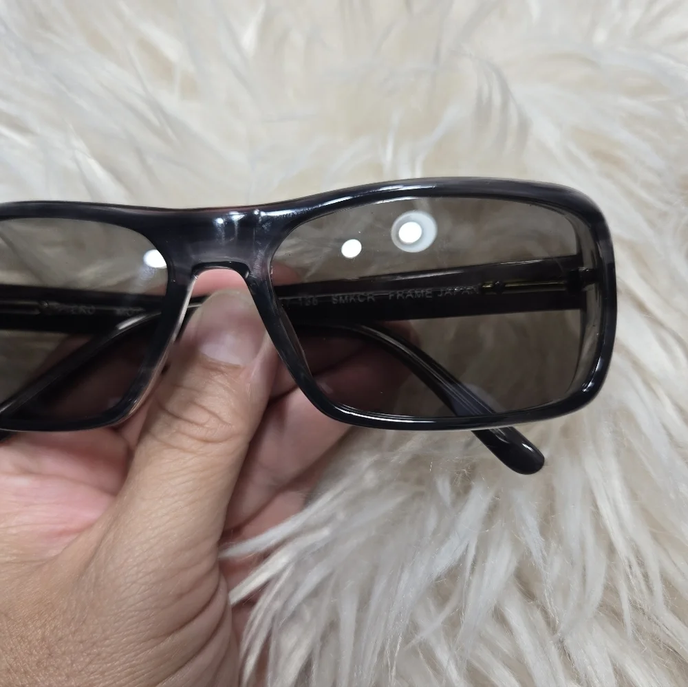 Modo Piero Sunglasses Dark Gray SMKCR Unisex 59 17 135